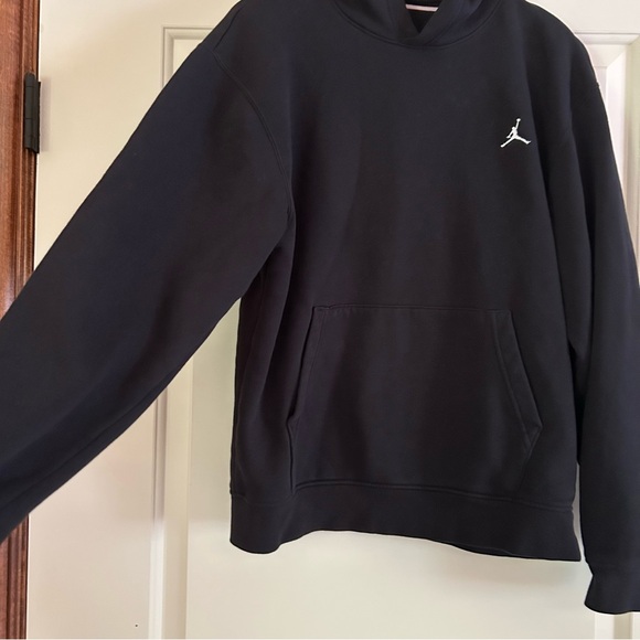Nike Air Jordan Pullover Hoodie Black Mens Size Small Jumpman Great Condition - Picture 3 of 9